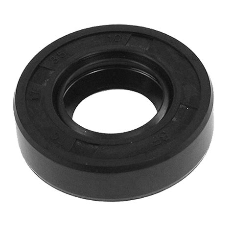 Unique Bargains Spring Loaded Metric Rotary Shaft Tc Oil Seal Double Lipped 17x35x10mm