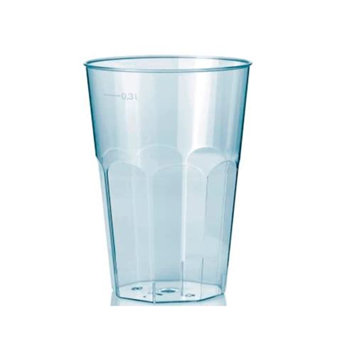 Kunststoffbecher Transparent Aus Ps Crystal Deco Ps Ml St Ck