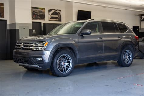 Volkswagen Atlas Wheels Custom Rim And Tire Packages