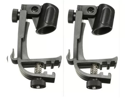 Clamp De Microfono P Bateria Tambor Clip Stand Envio Full Meses