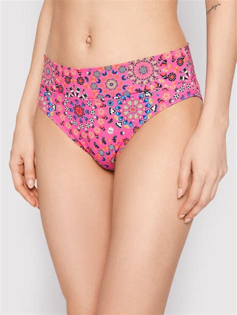 Desigual Bikini Unterteil Bahamas B 21SWMK29 Rosa Modivo At