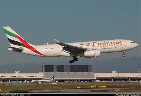 A6 EAJ Emirates Airbus A330 243 Photo By Giorgio Parolini ID 293298