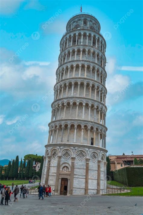 Background Menara Miring Pisa Italia Eropa Foto Dan Gambar Untuk