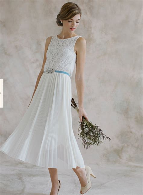 Casual Wedding Dress For Older Bride