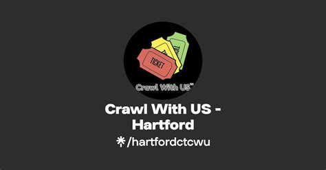 Crawl With US Hartford Instagram Facebook TikTok Linktree