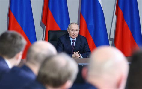 Vladímir Putin Promulga Ley Que Impone La Cadena Perpetua Por Alta Traición