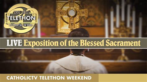 Exposition Of The Blessed Sacrament Prayers For Our Viewers Day