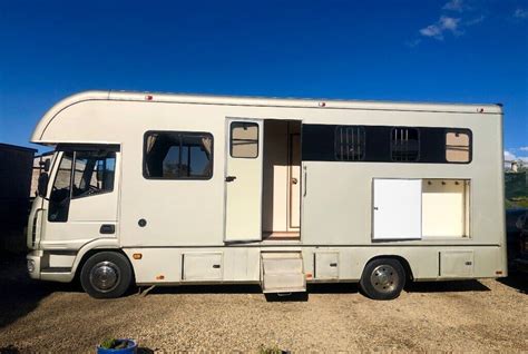 **REDUCED** 7.5 tonne Horse Lorry in Excellent Condition. Built in 2005 ...