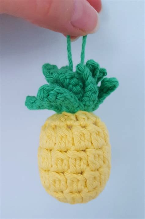 A Playful Stitch Crochet Pineapple Pattern