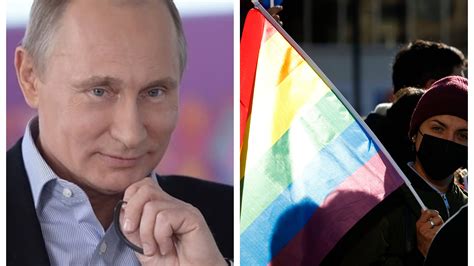 Putin Firma Ley Que Prohíbe Propaganda Lgbtiq En Rusia Con Multas De