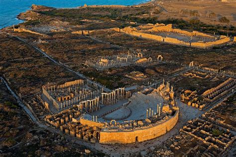 Leptis Magna Una De Las Ciudades Romanas M S Grandes Y Mejor