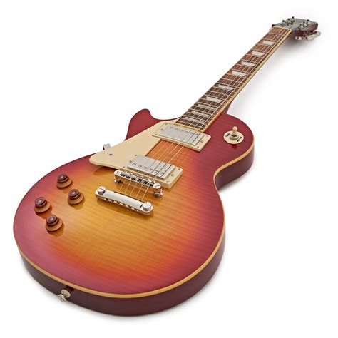 Epiphone Les Paul Standard Plus Top Pro El Ctrica Zurda Gear Music