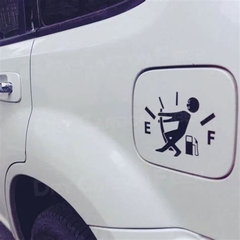 Gas Tank Sticker/ Car Decal / Gas Car Decal/ Bumper Sticker - Etsy