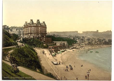 So Palatial A Structure The Grand Hotel Scarborough And Cuthbert Brodrick