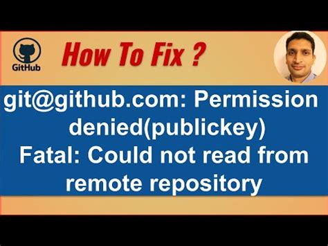 Git Submodule Permission Denied Troubleshooting And Solutions