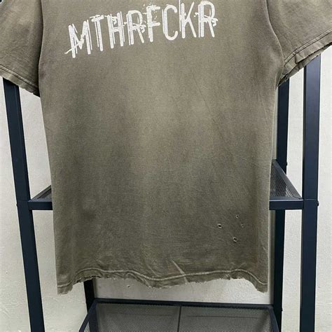 Number N Ine Number N Ine Mthrfckr Fuck You Distres Gem