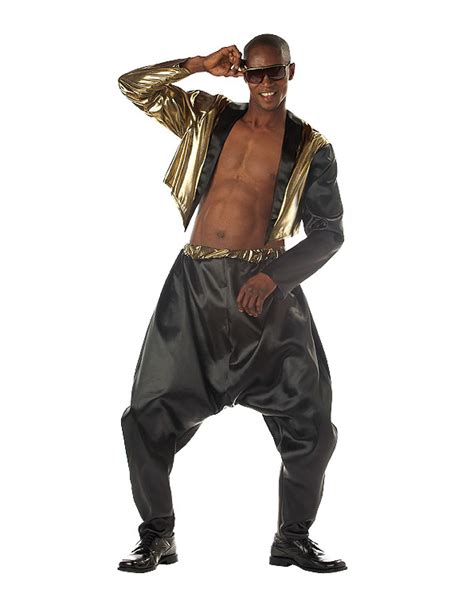 1990's Old School Rapper MC Hammer Parachute Pants Jacket Costume | eBay