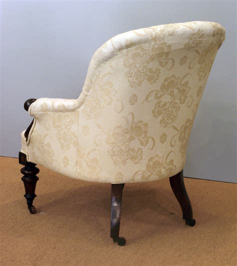 Victorian Button Back Armchair Antique Arm Chair Antique Armchair Uk