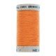 Fil Coudre En Coton Biologique Orange Citrouille