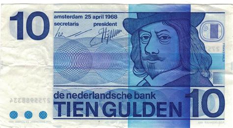 Niederlande Gulden Geldschein Km B Ss Ma Shops