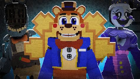 Fnaf Update In Roblox Freddy Fazbear S Reimagined Youtube