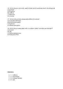 Types Of Drugs Worksheet By Mr Hewitt Tpt