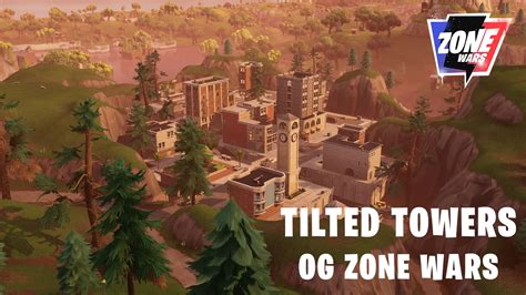 Tilted Towers OG Zone Wars Yngmost3r Fortnite Creative Map Code