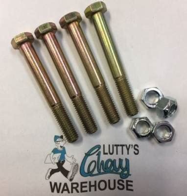 A Arm Hardware Kit Upper Lutty S Chevy Warehouse Lutty S Chevy