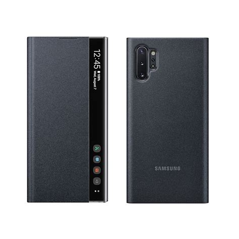 Bao Da Clear View Samsung Note Plus Ch Nh H Ng Shopee Vi T Nam