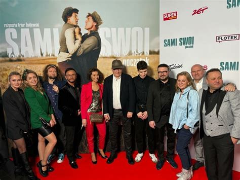 Film Sami swoi Początek premiera w Warszawie Było wiele gwiazd