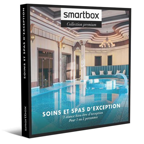 Smartbox Soins Et Spas D Exception Coffret Cadeau Bien Tre Pas Cher