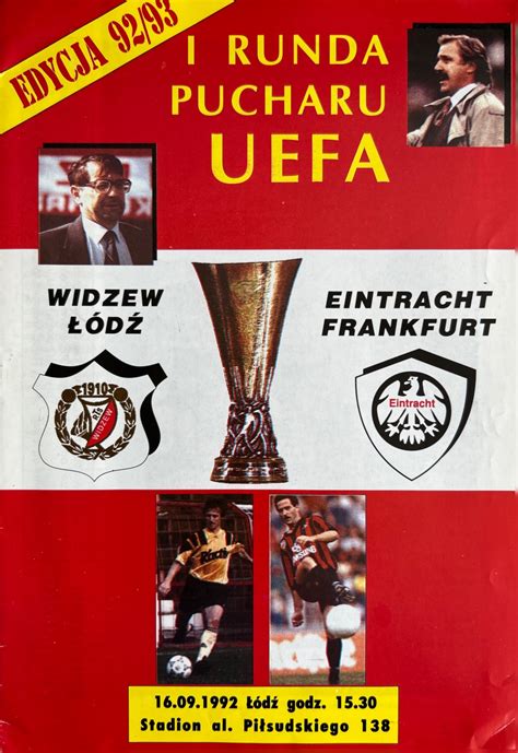 Widzew D Eintracht Frankfurt