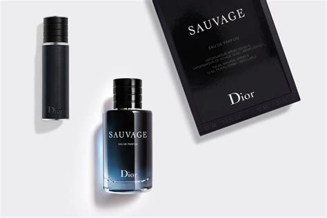 Sauvage Eau De Parfum And Pre Filled Travel Spray Dior