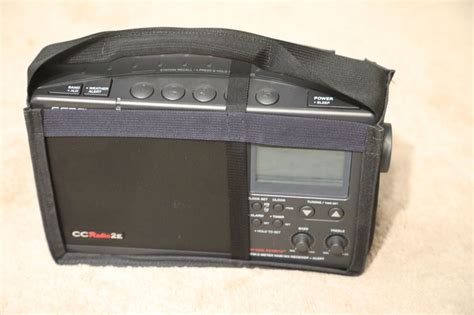 C Crane Ccradio E Enhanced Portable Am Fm Weather And Meter Ham