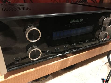 Mcintosh C Preamp For Sale Us Audio Mart