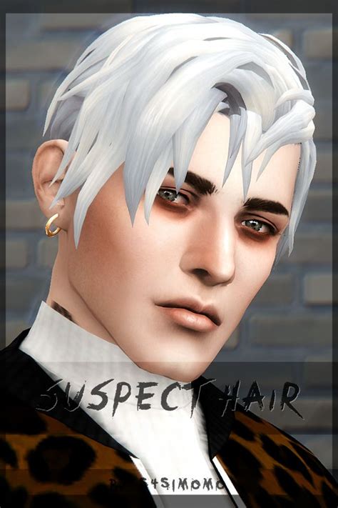 CC Finds S4simomo Suspect Hair EA Mesh Edit EA The Sims 4