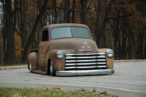 Chevrolet Rat Rod Patina Shop Truck Hot Rod Pro Touring