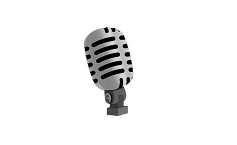 Studio Microphone Emoji Https Emojimantra Microphone