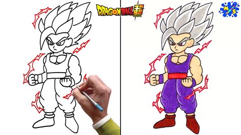 How To Draw Gohan Beast