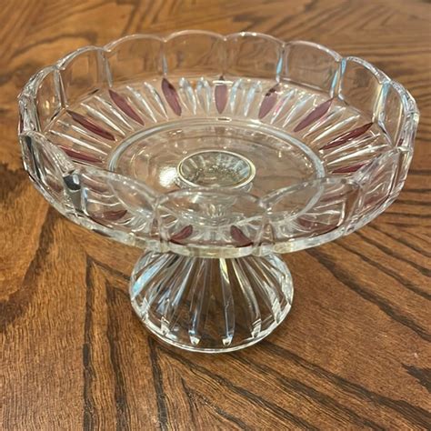 Source Unknown Dining Vintage Footed Compote Candy Dish Poshmark