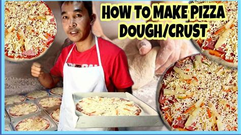 Paano Gumawa Ng Pizza Dough Pang Negosyo How To Make Pizza Dough At