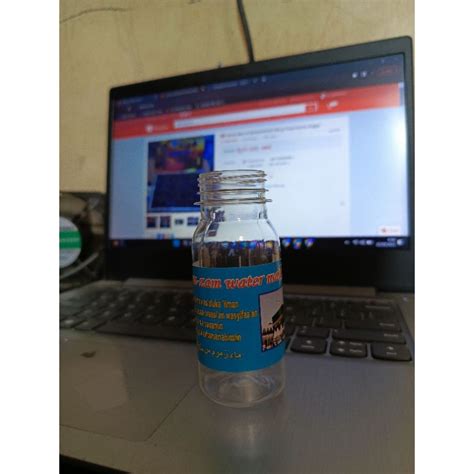 Jual Botol Kosong Air ZAM ZAM 50 Ml 30ml 80 Ml Shopee Indonesia