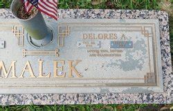 Delores A Pinky Stelzel Malek M Morial Find A Grave