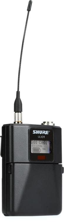 Shure Ulxd Wireless Bodypack Transmitter J A Band Sweetwater