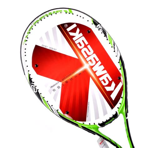 Tennis Racket Kawasaki K Male Women S Carbon Aluminum Racquet Single