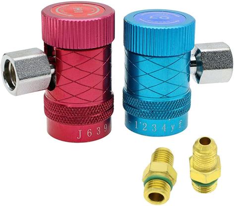 Buy G PEH R1234yf Quick Couplers Adapter High Low Side Quick Connect