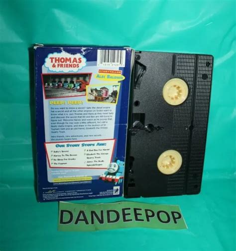 THOMAS THE TANK Engine Saltys Secret VHS 2002 7 37 PicClick UK