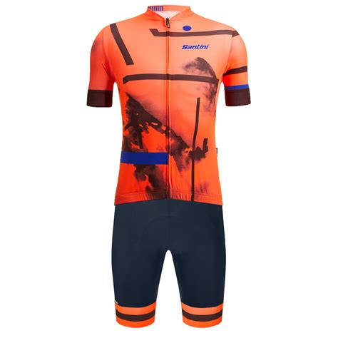 Santini Set Piezas Delta Berg Naranja