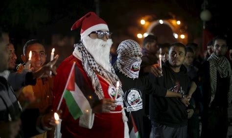 Así es la Navidad en la Franja de Gaza Público