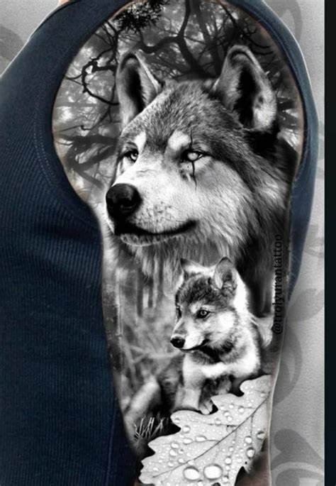 Pin De Davaughnu Banks Em Tattoos Em 2022 Tatuagem Lobo Realismo